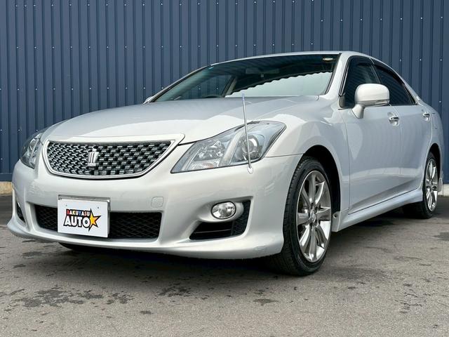 クラウン 2.5アスリート ナビパッケージ ワンオーナー 走行43000キロ GRS200 4GRエンジン パワーシート ナビ・TV バックカメラ プッシュスタート ETC MTモード付き フロントフォグランプ(9枚目)