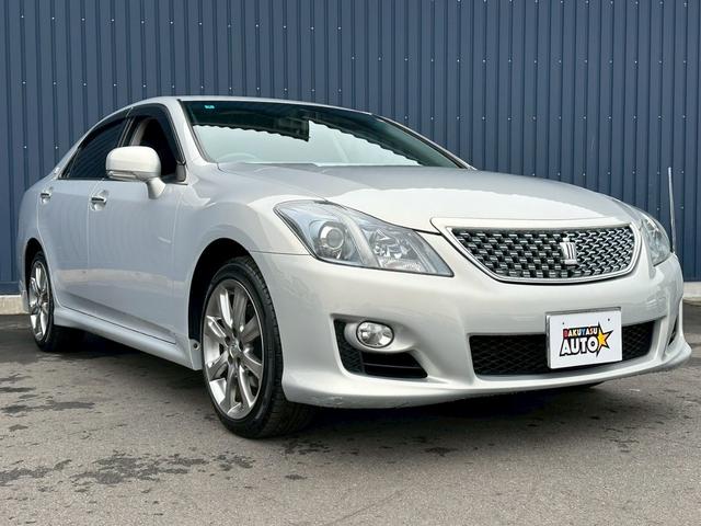クラウン 2.5アスリート ナビパッケージ ワンオーナー 走行43000キロ GRS200 4GRエンジン パワーシート ナビ・TV バックカメラ プッシュスタート ETC MTモード付き フロントフォグランプ(10枚目)