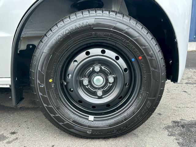 エブリイ ＰＣ　ハイルーフ　届出済未使用車　両側スライドドア　車検令和９年１２月　シートヒーター　キーレス　タイミングチェーン　横滑り防止装置　衝突被害軽減ブレーキ（47枚目）