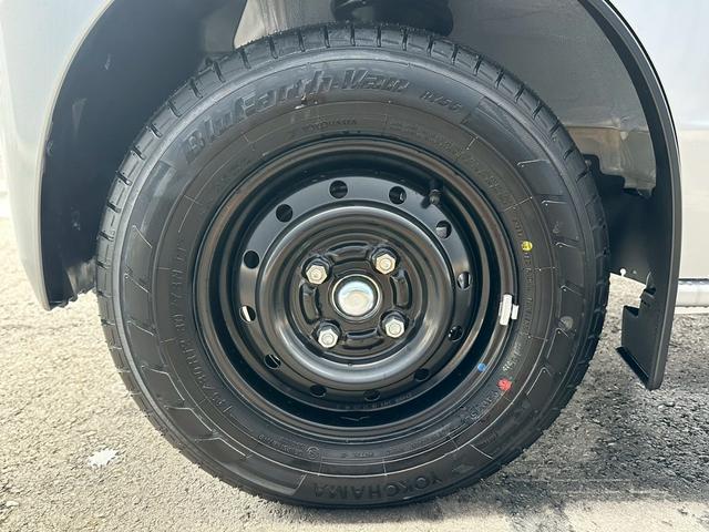 エブリイ ＰＣ　ハイルーフ　届出済未使用車　両側スライドドア　車検令和９年１２月　シートヒーター　キーレス　タイミングチェーン　横滑り防止装置　衝突被害軽減ブレーキ（50枚目）