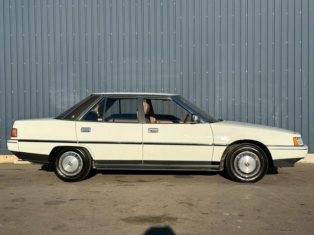 ギャラン・シグマ スーパーサルーンエクストラ　走行８１０００キロ　Ｅ１２Ａ　キャブレター　車検令和９年９月　フロアＡＴ　オルタネーター交換歴有り　サーモスタット交換歴有り　カセット再生可（7枚目）