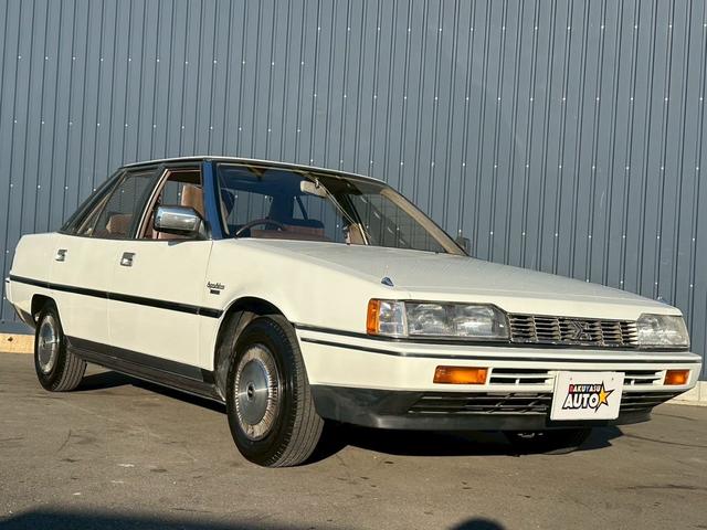 ギャラン・シグマ スーパーサルーンエクストラ　走行８１０００キロ　Ｅ１２Ａ　キャブレター　車検令和９年９月　フロアＡＴ　オルタネーター交換歴有り　サーモスタット交換歴有り　カセット再生可（9枚目）