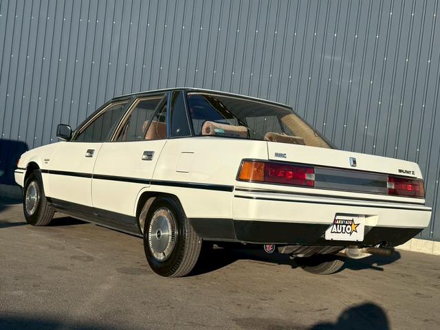 ギャラン・シグマ スーパーサルーンエクストラ　走行８１０００キロ　Ｅ１２Ａ　キャブレター　車検令和９年９月　フロアＡＴ　オルタネーター交換歴有り　サーモスタット交換歴有り　カセット再生可（10枚目）