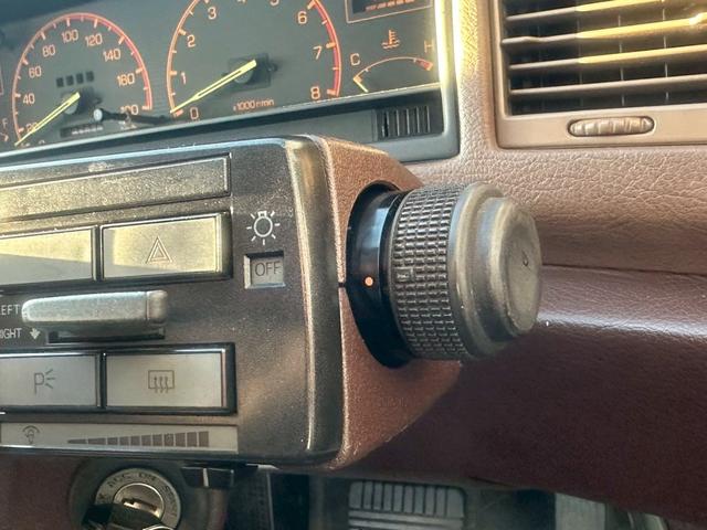 ギャラン・シグマ スーパーサルーンエクストラ　走行８１０００キロ　Ｅ１２Ａ　キャブレター　車検令和９年９月　フロアＡＴ　オルタネーター交換歴有り　サーモスタット交換歴有り　カセット再生可（24枚目）