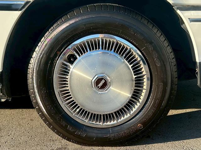 ギャラン・シグマ スーパーサルーンエクストラ　走行８１０００キロ　Ｅ１２Ａ　キャブレター　車検令和９年９月　フロアＡＴ　オルタネーター交換歴有り　サーモスタット交換歴有り　カセット再生可（48枚目）