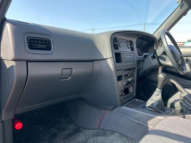 クルー ＬＳサルーン　ＨＫ３０　純正５速マニュアル　タイミングベルト交換済み　修復歴無し　ＲＢ２０エンジン　ＥＴＣ　フェンダーミラー　５ＭＴ　フロントフォグランプ（31枚目）