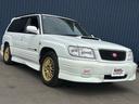 フォレスター Ｓ／ｔｂ－ＳＴｉ　４ＷＤ　ターボ　走行６８０００キロ　ＳＦ５　修復歴無し　車検令和７年９月　ＥＴＣ　キーレス　ルーフレール　アルミホイール（8枚目）