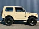 ジムニー ランドベンチャー　４ＷＤ　純正５速　ターボ　ＪＡ１１Ｖ改　車検令和８年１０月　１５インチアルミホイール　ＣＤ再生　ＥＴＣ　リフトアップ　５ＭＴ　マニュアル車（8枚目）
