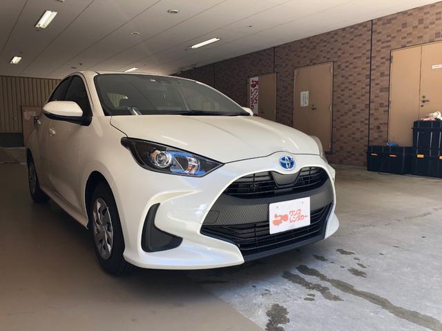 トヨタ ヤリス その他 ヤリス ハイブリッドＸ ７インチディスプレイ 