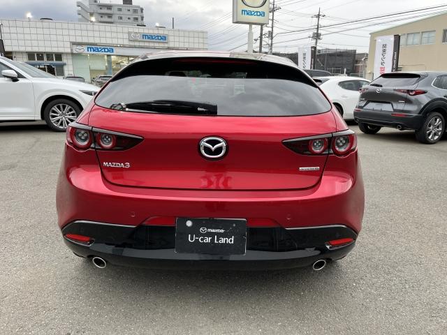 ＭＡＺＤＡ３ファストバック １．５　１５Ｓ　ツーリング　マツダコネクトナビ　３６０°ビューモニター＋ドライバーモニタリング　１８ＡＷ　ＣＤ／ＤＶＤプレーヤー＋地上デジタルチューナー（フルセグ）　イモビ　ブルートゥース　ＤＶＤ再生可　ＬＥＤランプ　クルコン（22枚目）