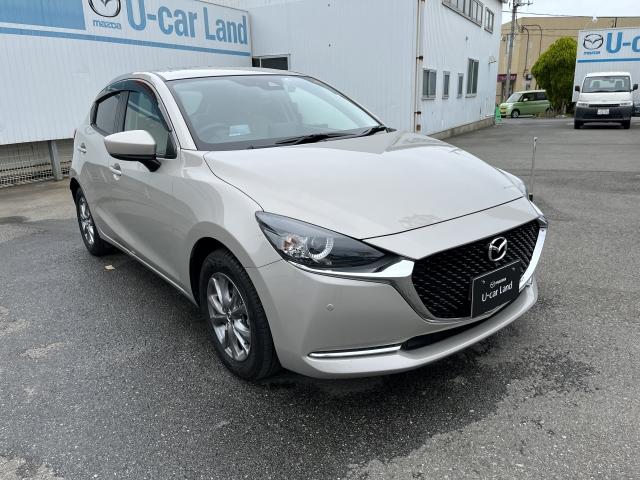 ＭＡＺＤＡ２ １．５　１５Ｓ　サンリット　シトラス　マツダコネクトナビ　３６０°ビューモニター＋フロントパーキングセンサー　ＣＤ／ＤＶＤプレーヤー＋地上デジタルＴＶチューナー（フルセグ）　１５ＡＷ　スマートブレーキサポート　ＬＥＤライト　フルセグＴＶ（5枚目）