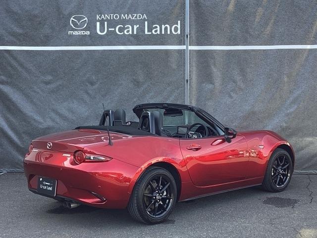 ロードスター １．５　Ｓ　レザーパッケージ　マツダコネクトナビ　シートヒーター　ＥＴＣ車載器　ＬＥＤヘッドライト　純正１６インチアルミ　ＬＥＤヘッドライト　オートクルーズコントロール　イモビライザー　キーフリー　ＵＳＢポート　ナビＴＶ　ＶＳＡ（38枚目）