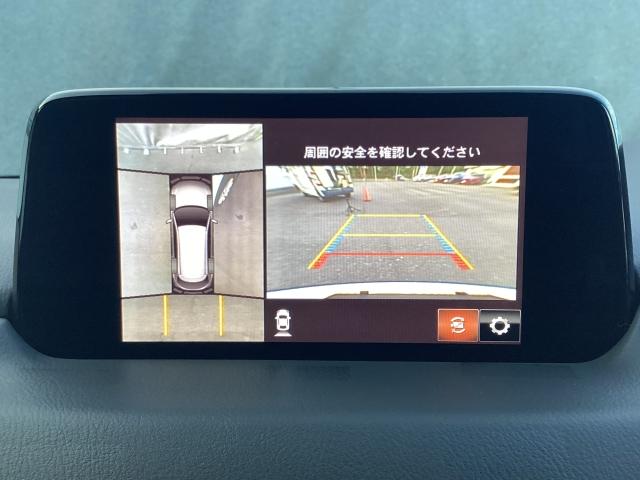 ＣＸ－８ ２．２　ＸＤ　プロアクティブ　ディーゼルターボ　ワンオーナー　１９インチアルミ　ＣＤ／ＤＶＤプレーヤー＋地上デジタルＴＶチューナー（フルセグ）　ＢＯＳＥサウンドシステム＋１０スピーカー　・３６０°ビュー・モニター＋フロントパーキングセンサー　ＭＲＣ（5枚目）
