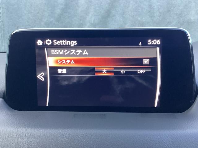 ＣＸ－８ ２．２　ＸＤ　プロアクティブ　ディーゼルターボ　ワンオーナー　１９インチアルミ　ＣＤ／ＤＶＤプレーヤー＋地上デジタルＴＶチューナー（フルセグ）　ＢＯＳＥサウンドシステム＋１０スピーカー　・３６０°ビュー・モニター＋フロントパーキングセンサー　ＭＲＣ（15枚目）