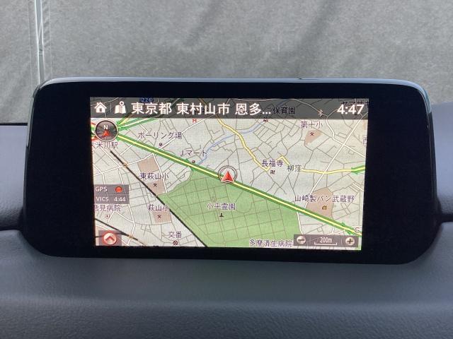ＣＸ－８ ２．２　ＸＤ　プロアクティブ　ディーゼルターボ　４ＷＤ　マツダコネクトナビ　ＣＤ／ＤＶＤプレーヤー＋地上デジタルＴＶチューナー（フルセグ）　ＢＯＳＥサウンドシステム（ＡＵＤＩＯＰＩＬＯＴ２＋Ｃｅｎｔｅｒｐｏｉｎｔ２）＋１０スピーカー　ルーフレール＋パワーリ（4枚目）