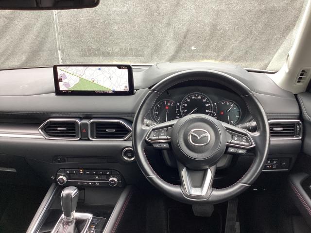 ＣＸ－５ ２．２　ＸＤ　ブラックトーンエディション　ディーゼルターボ　ワンオーナー　アダプティブＬＥＤヘッドライト　ＥＴＣ　３６０°ビューカメラ　レーンキープアシスト　ＧＶＣプラス　車線逸脱警報システム　マツダレーダークルーズコントロール　フォグランプ　シート・ステアリ（2枚目）