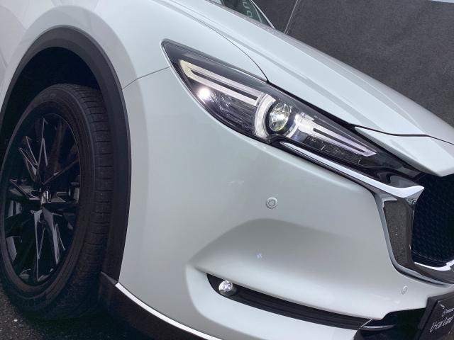 ＣＸ－５ ２．２　ＸＤ　ブラックトーンエディション　ディーゼルターボ　ワンオーナー　アダプティブＬＥＤヘッドライト　ＥＴＣ　３６０°ビューカメラ　レーンキープアシスト　ＧＶＣプラス　車線逸脱警報システム　マツダレーダークルーズコントロール　フォグランプ　シート・ステアリ（31枚目）