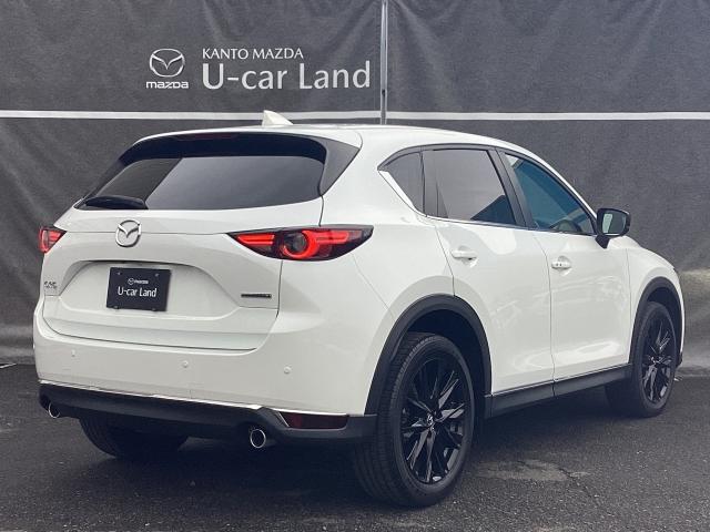 ＣＸ－５ ２．２　ＸＤ　ブラックトーンエディション　ディーゼルターボ　ワンオーナー　アダプティブＬＥＤヘッドライト　ＥＴＣ　３６０°ビューカメラ　レーンキープアシスト　ＧＶＣプラス　車線逸脱警報システム　マツダレーダークルーズコントロール　フォグランプ　シート・ステアリ（38枚目）