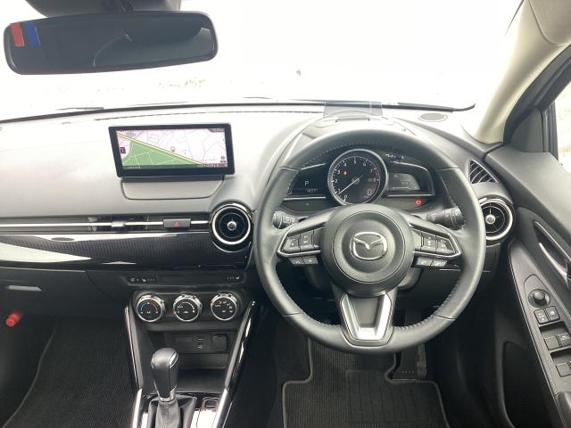 MAZDA2 1.5 15BD 4WD LEDヘッドライト イモビライザー Bluetooth レーダークルーズコントロール ハイビームコントロール SCBC レーンキープアシスト 車線逸脱警報システム ブライングスポットモニタリング(BS(2枚目)