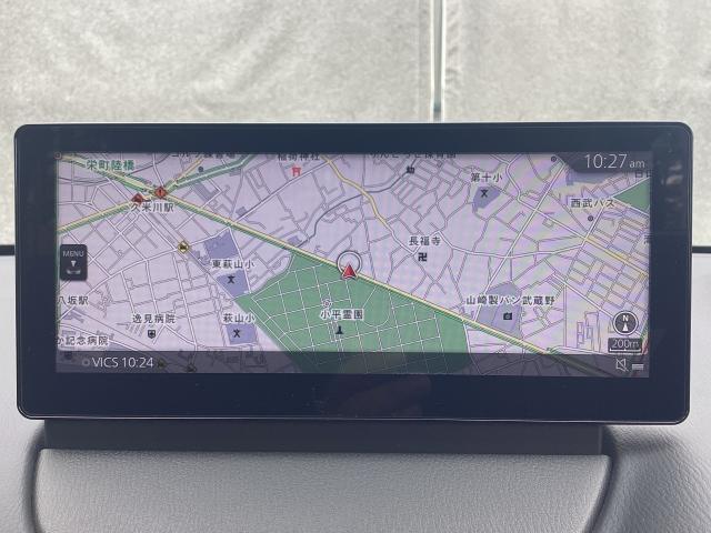 MAZDA2 1.5 15BD 4WD LEDヘッドライト イモビライザー Bluetooth レーダークルーズコントロール ハイビームコントロール SCBC レーンキープアシスト 車線逸脱警報システム ブライングスポットモニタリング(BS(4枚目)