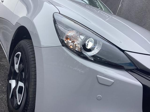 MAZDA2 1.5 15BD 4WD LEDヘッドライト イモビライザー Bluetooth レーダークルーズコントロール ハイビームコントロール SCBC レーンキープアシスト 車線逸脱警報システム ブライングスポットモニタリング(BS(31枚目)