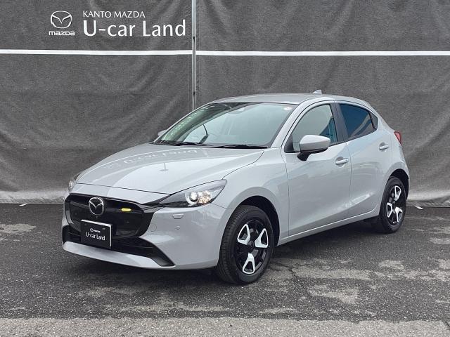 MAZDA2 1.5 15BD 4WD LEDヘッドライト イモビライザー Bluetooth レーダークルーズコントロール ハイビームコントロール SCBC レーンキープアシスト 車線逸脱警報システム ブライングスポットモニタリング(BS(35枚目)