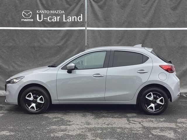 MAZDA2 1.5 15BD 4WD LEDヘッドライト イモビライザー Bluetooth レーダークルーズコントロール ハイビームコントロール SCBC レーンキープアシスト 車線逸脱警報システム ブライングスポットモニタリング(BS(36枚目)