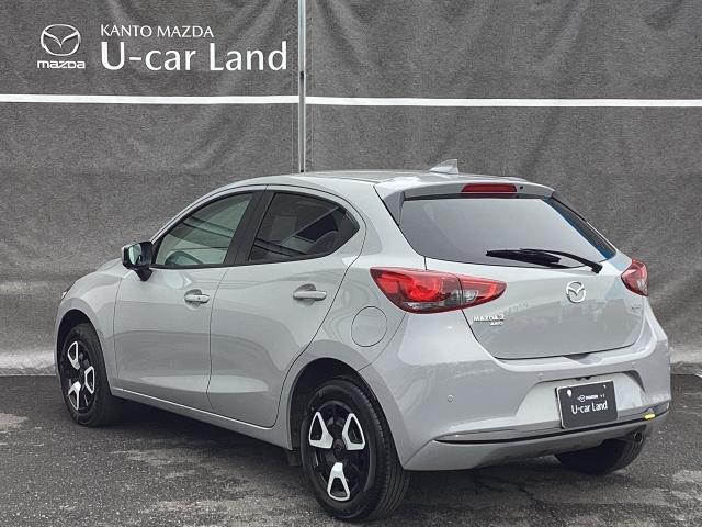MAZDA2 1.5 15BD 4WD LEDヘッドライト イモビライザー Bluetooth レーダークルーズコントロール ハイビームコントロール SCBC レーンキープアシスト 車線逸脱警報システム ブライングスポットモニタリング(BS(37枚目)
