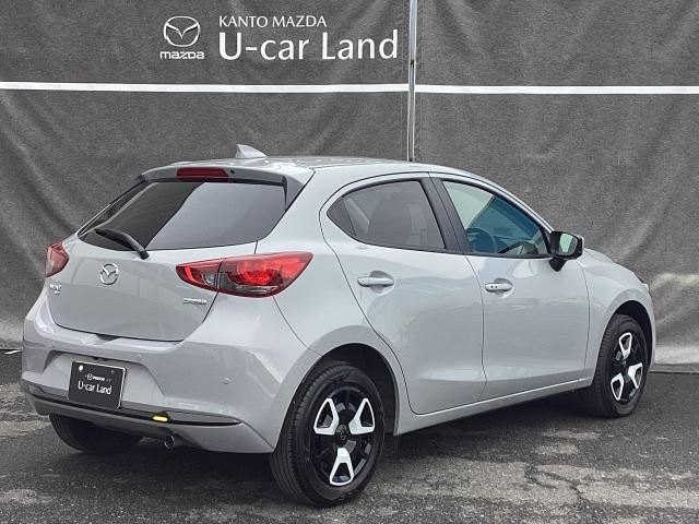 MAZDA2 1.5 15BD 4WD LEDヘッドライト イモビライザー Bluetooth レーダークルーズコントロール ハイビームコントロール SCBC レーンキープアシスト 車線逸脱警報システム ブライングスポットモニタリング(BS(38枚目)