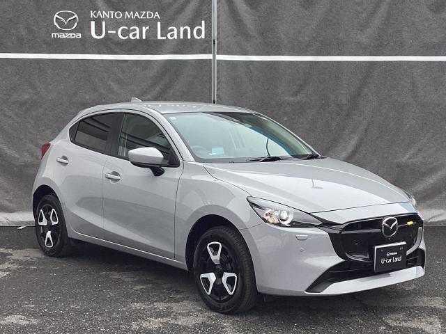 MAZDA2 1.5 15BD 4WD LEDヘッドライト イモビライザー Bluetooth レーダークルーズコントロール ハイビームコントロール SCBC レーンキープアシスト 車線逸脱警報システム ブライングスポットモニタリング(BS(40枚目)