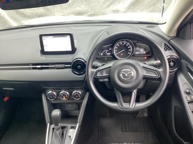 MAZDA2 1.5 15S スマート エディション ワンオーナー AT誤発進抑制制御 車線逸脱警報システム 360度ビューモニター LEDヘッドライト イモビライザー オートエアコン Gベクタリングコントロール ハイビームコントロール WAB BT接続(2枚目)