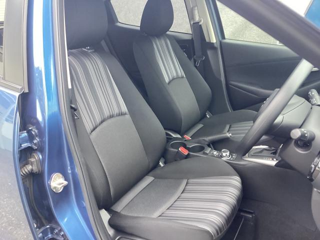 MAZDA2 1.5 15S スマート エディション ワンオーナー AT誤発進抑制制御 車線逸脱警報システム 360度ビューモニター LEDヘッドライト イモビライザー オートエアコン Gベクタリングコントロール ハイビームコントロール WAB BT接続(7枚目)