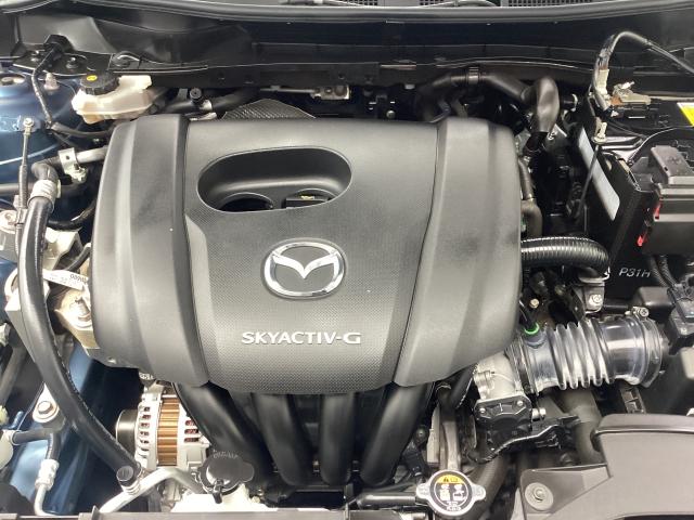 MAZDA2 1.5 15S スマート エディション ワンオーナー AT誤発進抑制制御 車線逸脱警報システム 360度ビューモニター LEDヘッドライト イモビライザー オートエアコン Gベクタリングコントロール ハイビームコントロール WAB BT接続(30枚目)