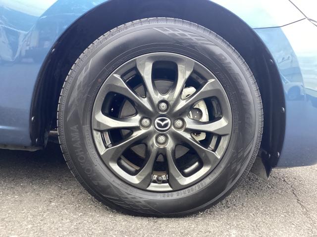 MAZDA2 1.5 15S スマート エディション ワンオーナー AT誤発進抑制制御 車線逸脱警報システム 360度ビューモニター LEDヘッドライト イモビライザー オートエアコン Gベクタリングコントロール ハイビームコントロール WAB BT接続(32枚目)
