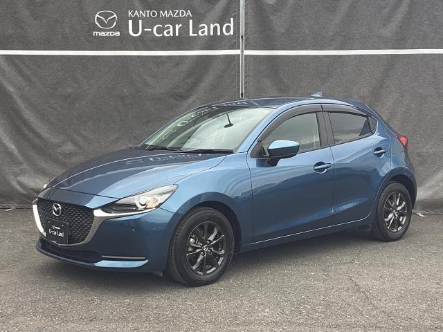 MAZDA2 1.5 15S スマート エディション ワンオーナー AT誤発進抑制制御 車線逸脱警報システム 360度ビューモニター LEDヘッドライト イモビライザー オートエアコン Gベクタリングコントロール ハイビームコントロール WAB BT接続(35枚目)