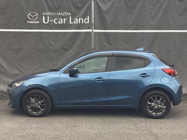 MAZDA2 1.5 15S スマート エディション ワンオーナー AT誤発進抑制制御 車線逸脱警報システム 360度ビューモニター LEDヘッドライト イモビライザー オートエアコン Gベクタリングコントロール ハイビームコントロール WAB BT接続(36枚目)