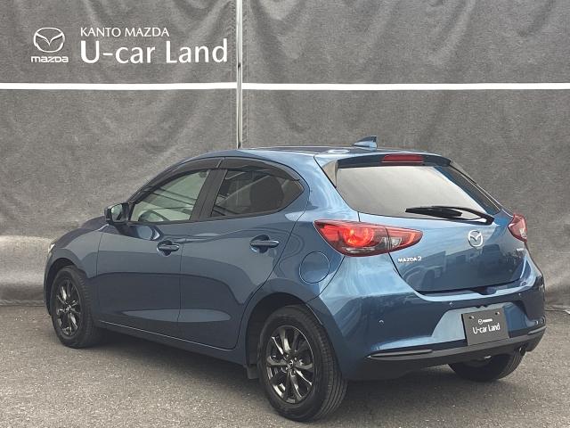 MAZDA2 1.5 15S スマート エディション ワンオーナー AT誤発進抑制制御 車線逸脱警報システム 360度ビューモニター LEDヘッドライト イモビライザー オートエアコン Gベクタリングコントロール ハイビームコントロール WAB BT接続(37枚目)