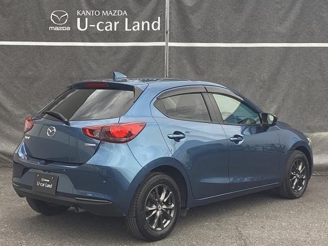 MAZDA2 1.5 15S スマート エディション ワンオーナー AT誤発進抑制制御 車線逸脱警報システム 360度ビューモニター LEDヘッドライト イモビライザー オートエアコン Gベクタリングコントロール ハイビームコントロール WAB BT接続(38枚目)