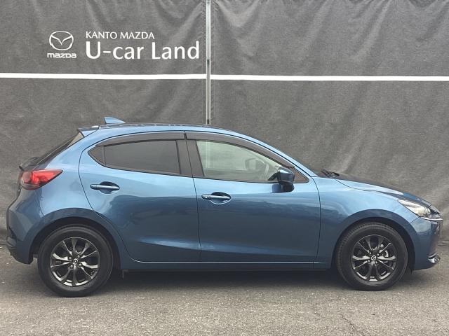 MAZDA2 1.5 15S スマート エディション ワンオーナー AT誤発進抑制制御 車線逸脱警報システム 360度ビューモニター LEDヘッドライト イモビライザー オートエアコン Gベクタリングコントロール ハイビームコントロール WAB BT接続(39枚目)