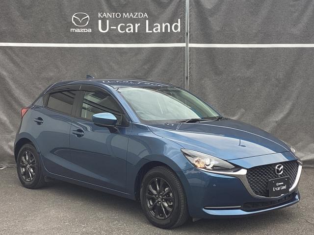 MAZDA2 1.5 15S スマート エディション ワンオーナー AT誤発進抑制制御 車線逸脱警報システム 360度ビューモニター LEDヘッドライト イモビライザー オートエアコン Gベクタリングコントロール ハイビームコントロール WAB BT接続(40枚目)