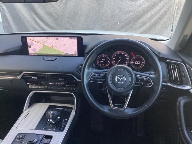 ＣＸ－６０ ３．３　ＸＤ　Ｌパッケージ　ディーゼルターボ　４ＷＤ　ワンオーナー　１２．３インチセンターディスプレイ　ドライバー異常時対応システム（ＤＥＡ）　３６０度ビューモニター　ＢＯＳＥサウンドシステム　アダプティブＬＥＤヘッドライト　車線逸脱警報システム　レーン（2枚目）