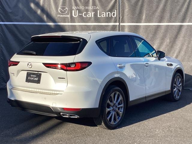 ＣＸ－６０ ３．３　ＸＤ　Ｌパッケージ　ディーゼルターボ　４ＷＤ　ワンオーナー　１２．３インチセンターディスプレイ　ドライバー異常時対応システム（ＤＥＡ）　３６０度ビューモニター　ＢＯＳＥサウンドシステム　アダプティブＬＥＤヘッドライト　車線逸脱警報システム　レーン（38枚目）