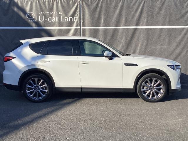 ＣＸ－６０ ３．３　ＸＤ　Ｌパッケージ　ディーゼルターボ　４ＷＤ　ワンオーナー　１２．３インチセンターディスプレイ　ドライバー異常時対応システム（ＤＥＡ）　３６０度ビューモニター　ＢＯＳＥサウンドシステム　アダプティブＬＥＤヘッドライト　車線逸脱警報システム　レーン（39枚目）