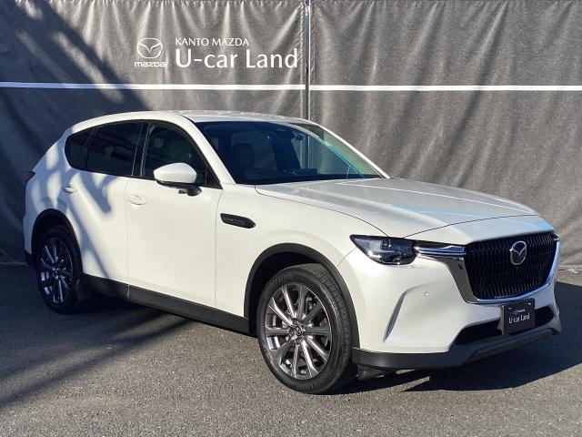 ＣＸ－６０ ３．３　ＸＤ　Ｌパッケージ　ディーゼルターボ　４ＷＤ　ワンオーナー　１２．３インチセンターディスプレイ　ドライバー異常時対応システム（ＤＥＡ）　３６０度ビューモニター　ＢＯＳＥサウンドシステム　アダプティブＬＥＤヘッドライト　車線逸脱警報システム　レーン（40枚目）