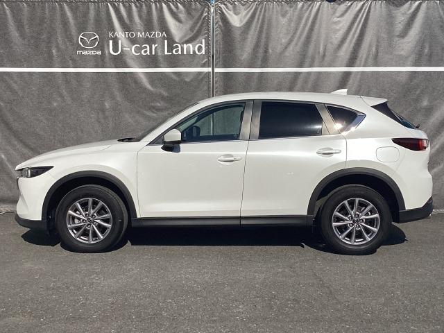 ＣＸ－５ ２．２　ＸＤ　プロアクティブ　ディーゼルターボ　ワンオーナー　１０．２５インチセンターディスプレイ　３６０度ビューモニター　アダプティブＬＥＤヘッドライト　車線逸脱警報システム　レーンキープアシスト　スマートブレーキサポートシステム　Ｂｌｕｅｔｏｏ（36枚目）