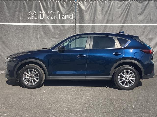 ＣＸ－５ ２．０　２０Ｓ　プロアクティブ　ワンオーナー　スマートブレーキサポート（ＳＢＳ）　レーンキープアシスト　クルージングトラフィックサポート（ＣＴＳ）　アダプティブＬＥＤヘッドライト　車線逸脱警報システム　ワイヤレス」スマートフォン充電（36枚目）