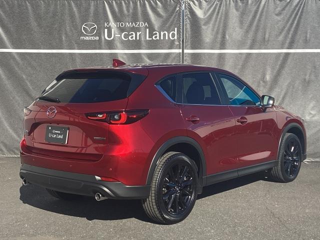 ＣＸ－５ ２．２　ＸＤ　ブラックトーンエディション　ディーゼルターボ　３６０度ビューモニター　アダプティブＬＥＤヘッドライト　ブラインドスポットモニタリング（ＢＳＭ）　クルージングトラフィックサポート（ＣＴＳ）　レーンキープアシスト　車線逸脱警報システム　ＡＴ誤発進抑制（38枚目）