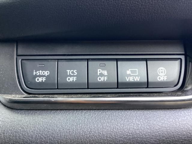 CX-30 1.8 XD プロアクティブ ディーゼルターボ マツダコネクトナビ CD/DVDプレーヤー+地上デジタルTVチューナー(フルセグ) 360°ビューモニター+ドラーバーモニタリング キーフリ 衝突被害軽減 フルセグ アイドリングストップ ドラレコ(6枚目)