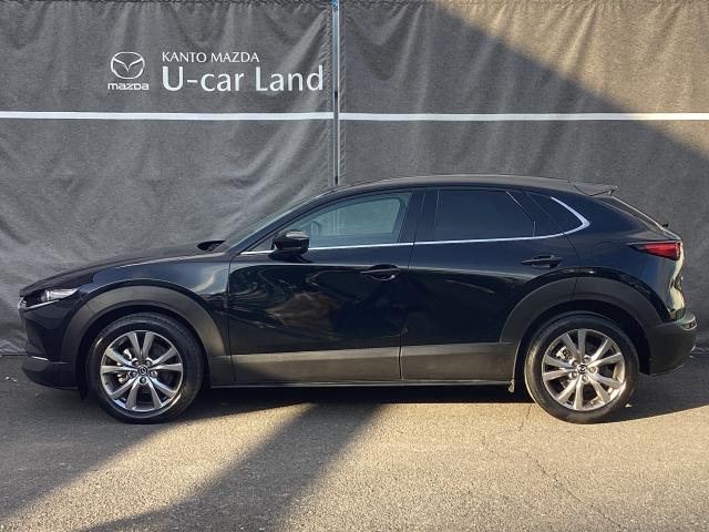 CX-30 1.8 XD プロアクティブ ディーゼルターボ マツダコネクトナビ CD/DVDプレーヤー+地上デジタルTVチューナー(フルセグ) 360°ビューモニター+ドラーバーモニタリング キーフリ 衝突被害軽減 フルセグ アイドリングストップ ドラレコ(36枚目)