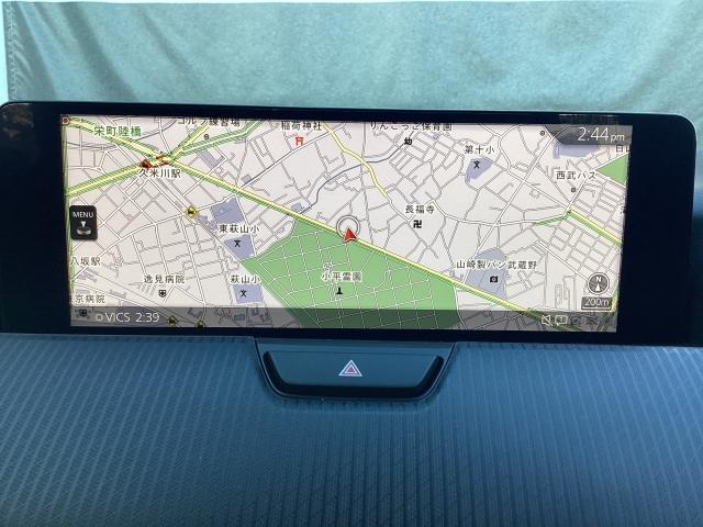 CX-60 3.3 XD Sパッケージ ディーゼルターボ マツダコネクトナビ 360°ビューモニター(シースルービュー) 地上デジタルTVチューナー(フルセグ) 外部接続ハブ クルージング&トラフィックサポート+スマートブレーキサポート(右直事故回避アシスト(4枚目)